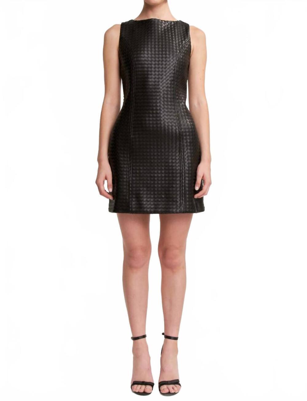 NEW EN SAISON essence dress in black